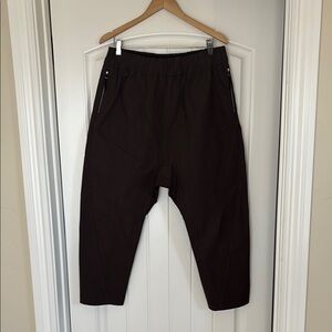 Nike ESC Every‎ Stitch Brown Cotton Tailored Jogger Pants Women’s Large $400